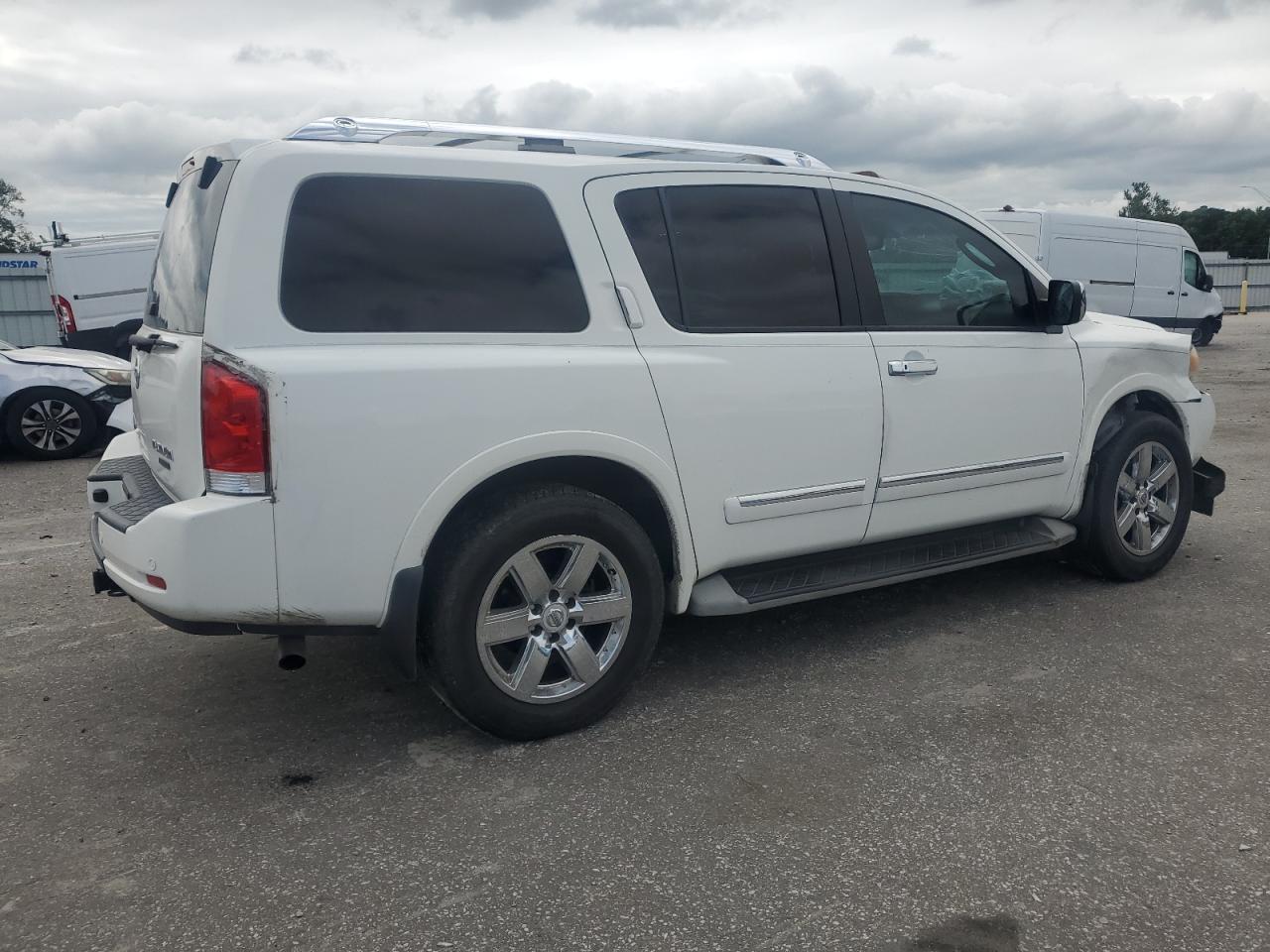 Lot #2996586614 2012 NISSAN ARMADA SV