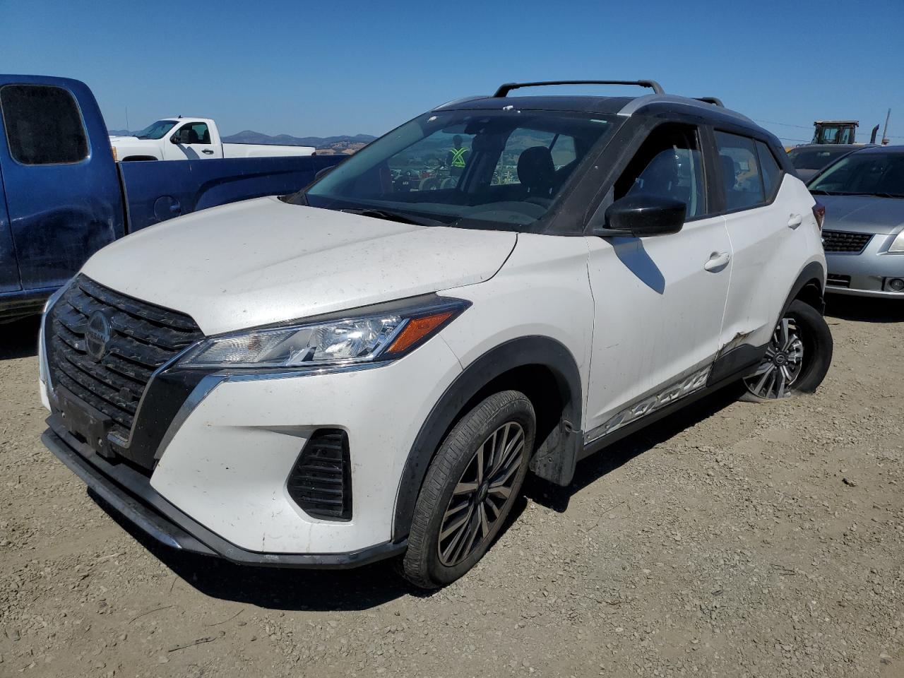 Nissan Kicks 2021 Grade SV