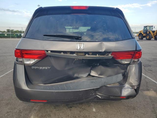 VIN 5FNRL5H66EB050057 2014 Honda Odyssey, Exl no.6