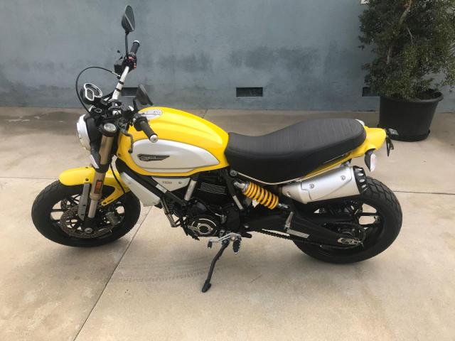 2019 DUCATI SCRAMBLER ML0KAFCP9KT000548