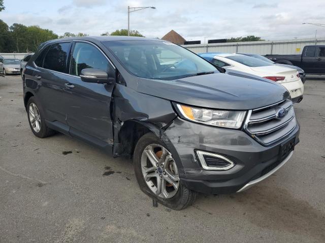 VIN 2FMPK4K82HBC07904 2017 Ford Edge, Titanium no.4