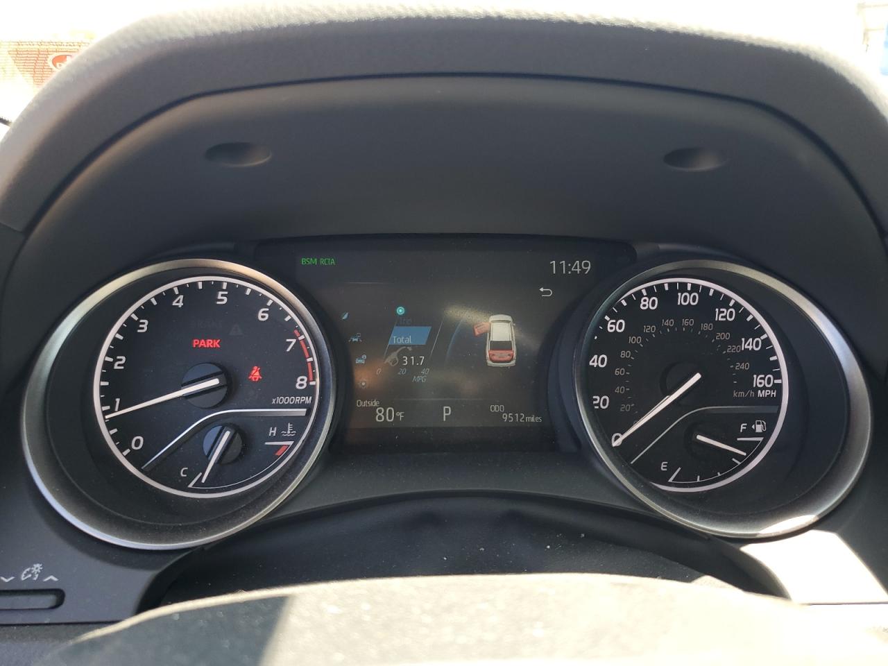 TOYOTA CAMRY SE NIGHT SHADE