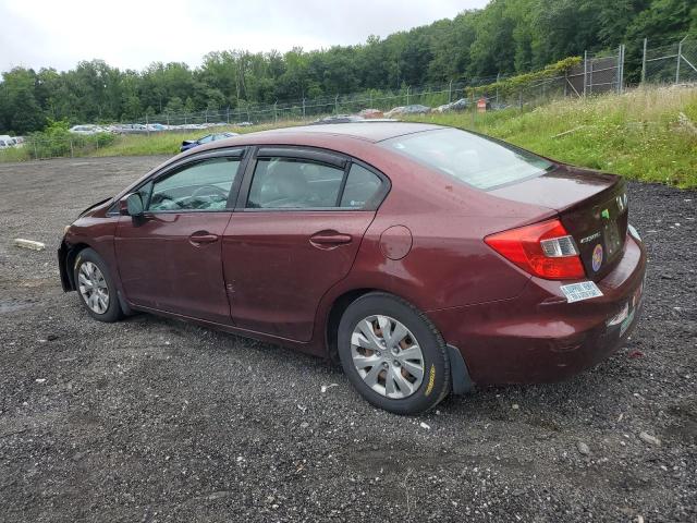 Vin: 19xfb2f58ce378646, lot: 66378964, honda civic lx 20122