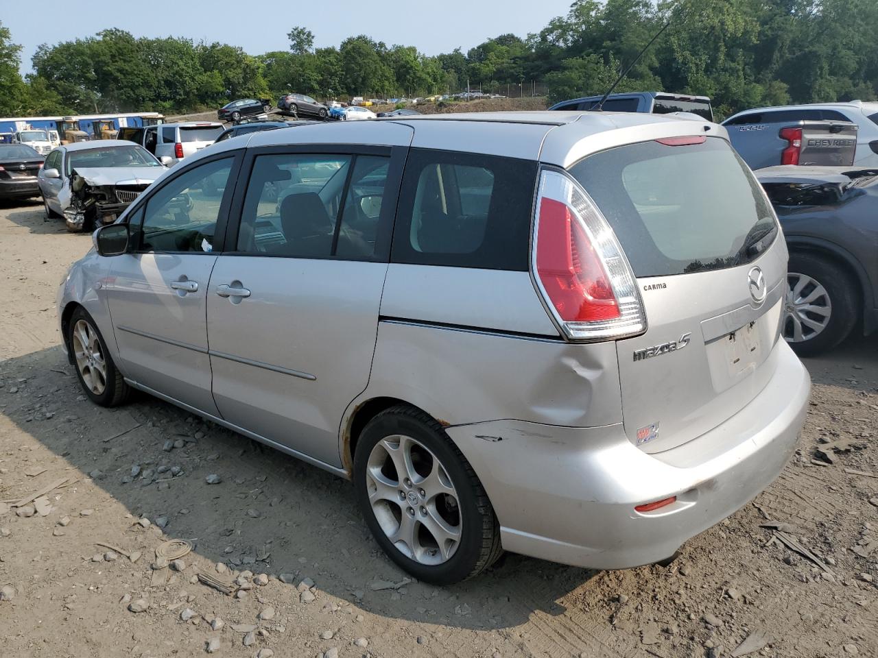 Lot #3028271872 2008 MAZDA MAZDA5