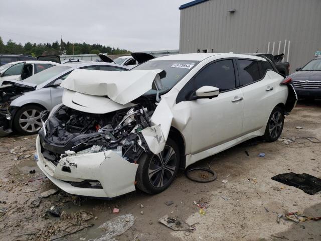 2021 NISSAN LEAF SL PL - 1N4BZ1DV1MC555463