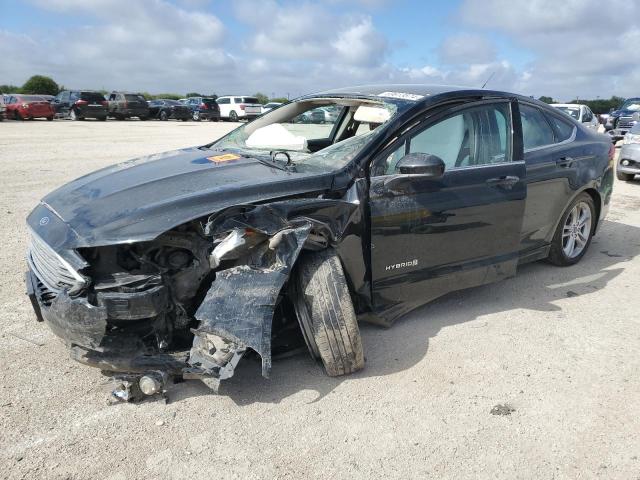 VIN 3FA6P0LU9JR124604 2018 Ford Fusion, Se Hybrid no.1