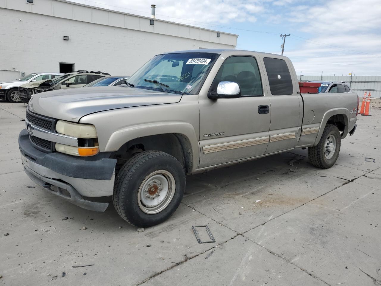 Chevrolet Silverado 2001 