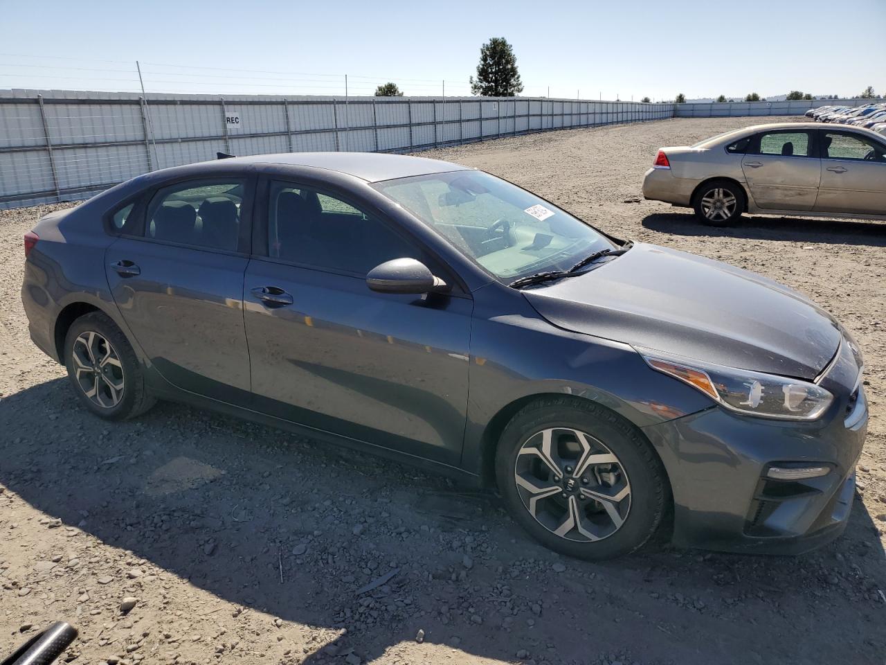 Lot #2989433563 2020 KIA FORTE FE