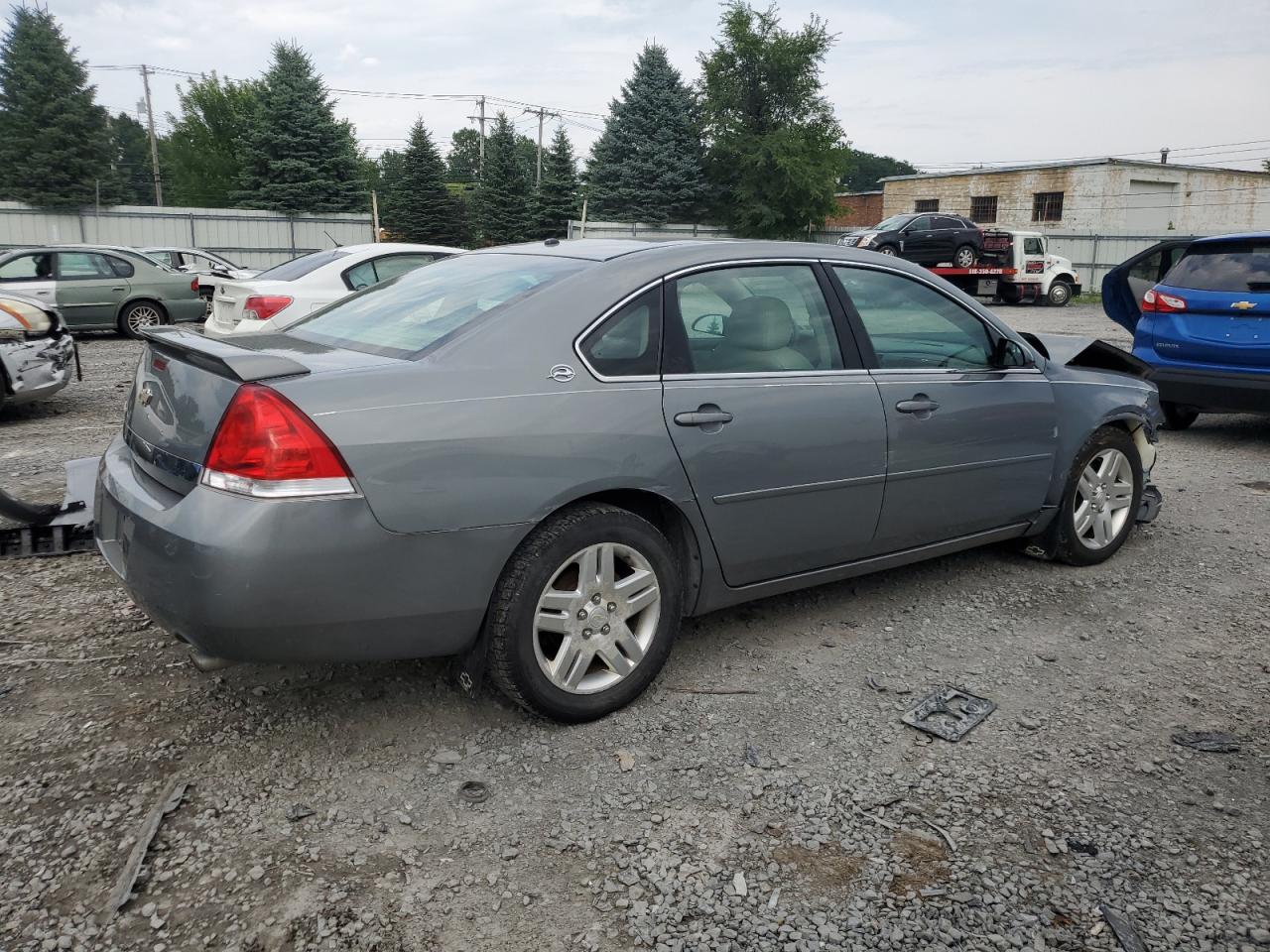 Lot #3034347081 2007 CHEVROLET IMPALA LT