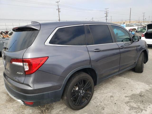 VIN 5FNYF6H55LB069308 2020 Honda Pilot, Exl no.3