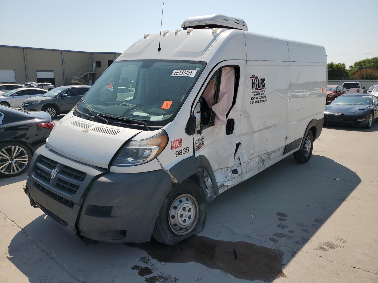 RAM ProMaster 2500 2017 VF