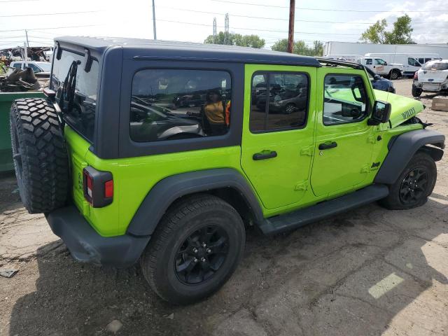 2021 JEEP WRANGLER U - 1C4HJXDN2MW837141