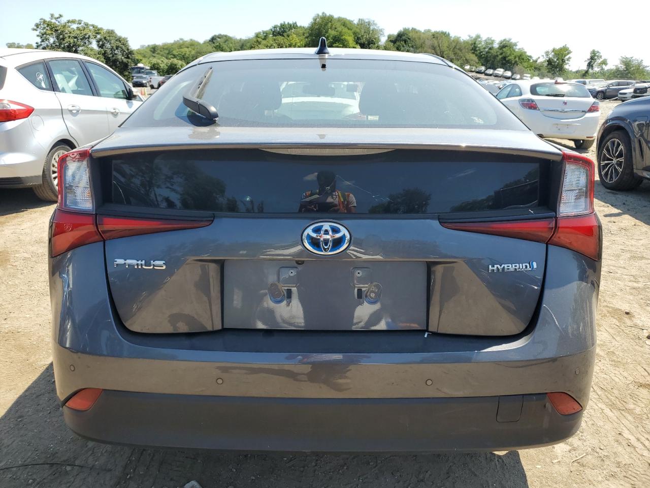 Lot #2783962170 2022 TOYOTA PRIUS NIGH