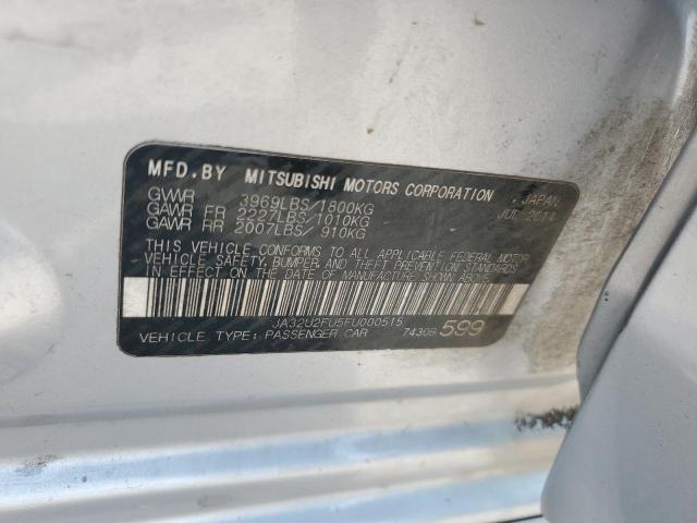2015 MITSUBISHI LANCER ES - JA32U2FU5FU000515