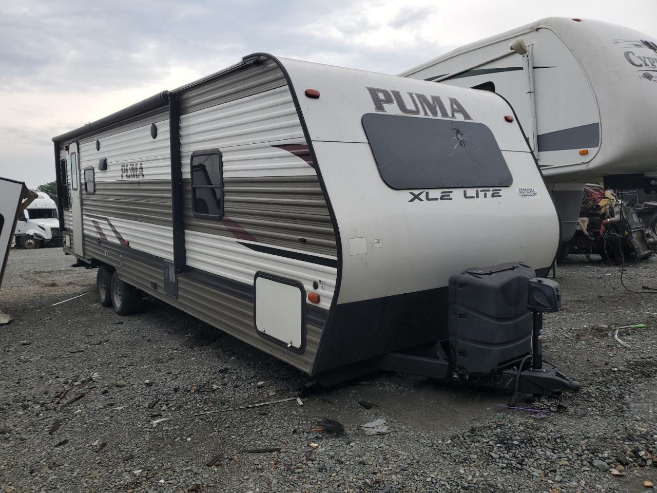 Lot #2974771211 2020 PUMA TRAILER