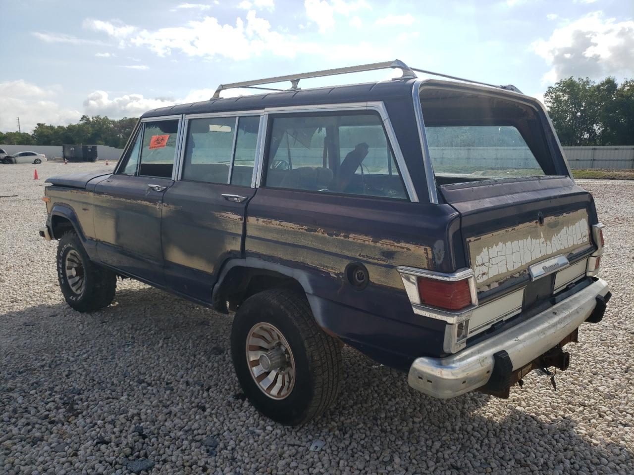 1983 Jeep WAGONEER