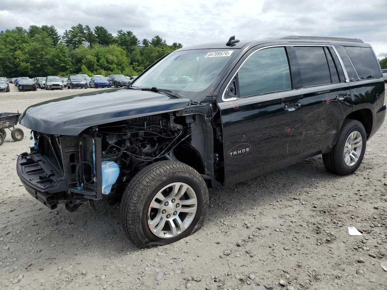 CHEVROLET TAHOE K1500 LT