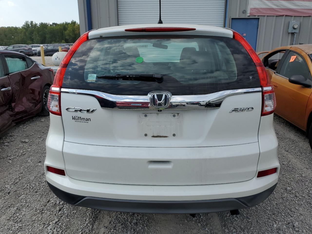 Lot #2819054168 2016 HONDA CR-V LX