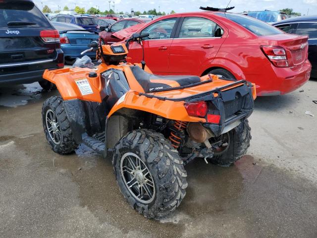 POLARIS SPORTSMAN 2012 orange  gas 4XAZN8EA8CA377299 photo #4