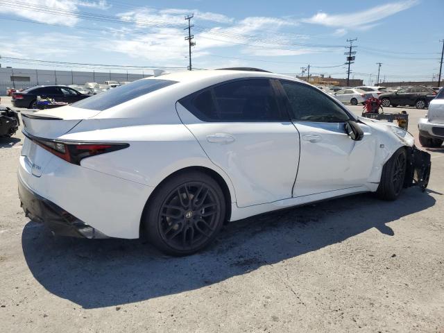 LEXUS IS 350 F S 2024 white  gas JTHGZ1B25R5074912 photo #4