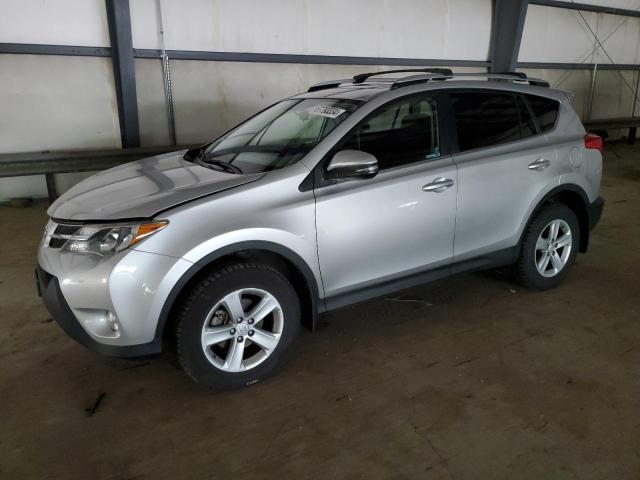 VIN JTMRFREV1ED091875 2014 Toyota RAV4, Xle no.1