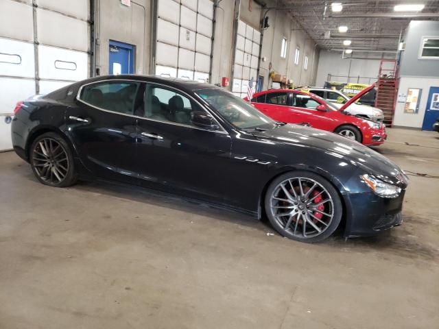 VIN ZAM57RTA5F1142417 2015 Maserati Ghibli, S no.4