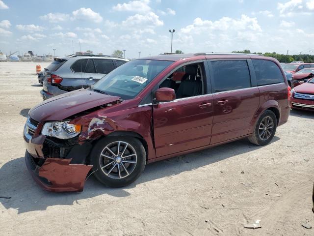 VIN 2C4RDGCGXHR762377 2017 Dodge Grand Caravan, Sxt no.1