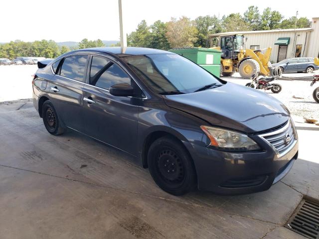 VIN 3N1AB7AP5FL682469 2015 Nissan Sentra, S no.4