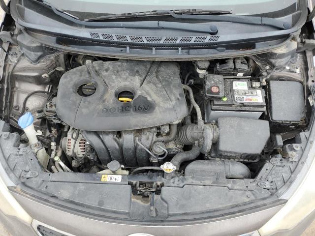 VIN KNAFX4A6XE5126518 2014 KIA Forte, LX no.11