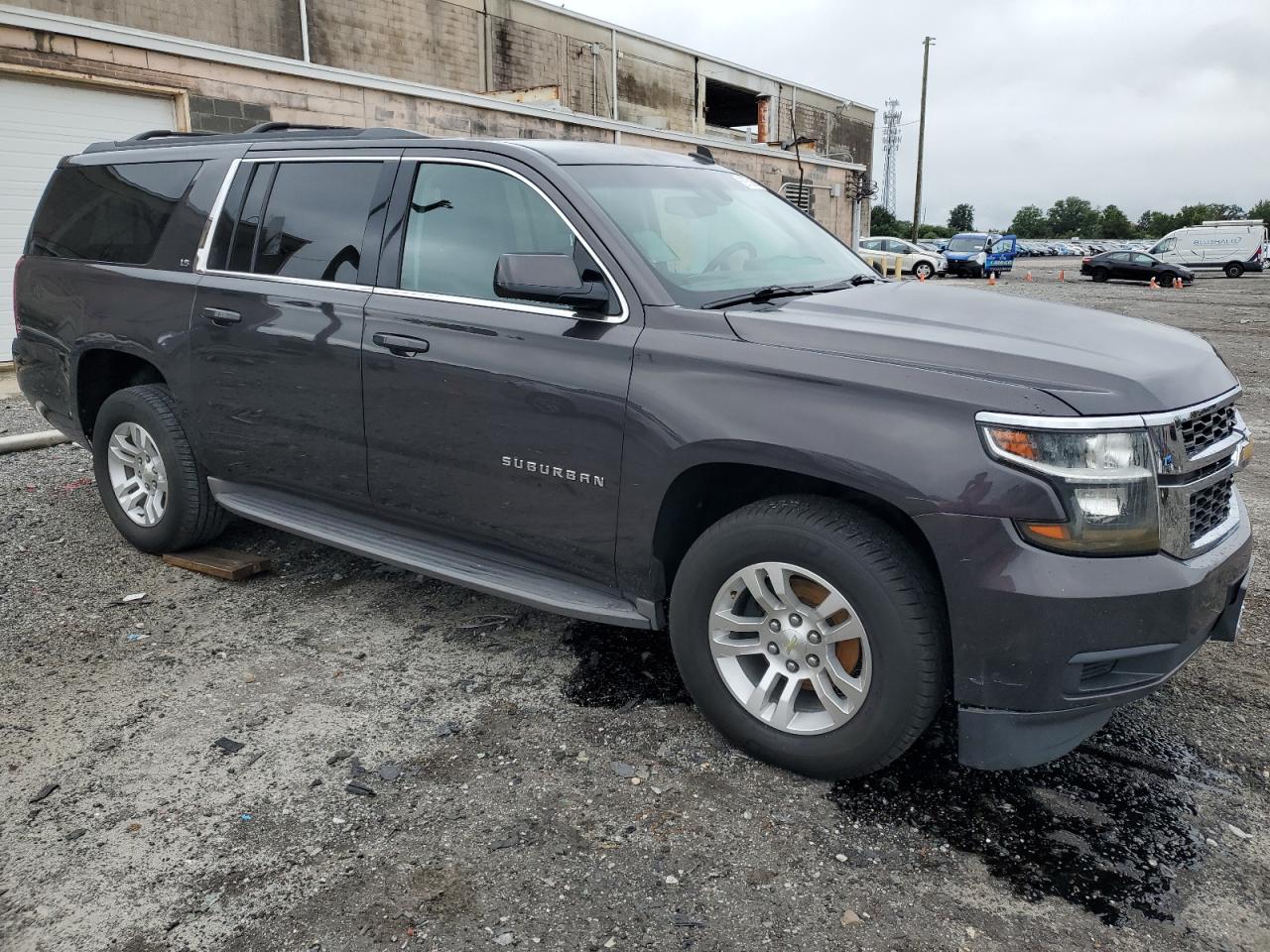 Lot #2825839443 2015 CHEVROLET SUBURBAN C