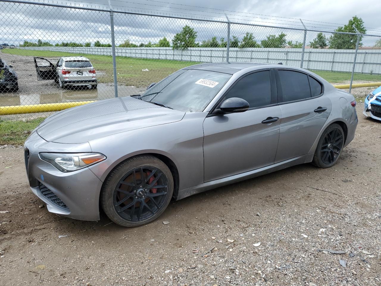 Alfa Romeo Giulia (952) 2017 Giulia