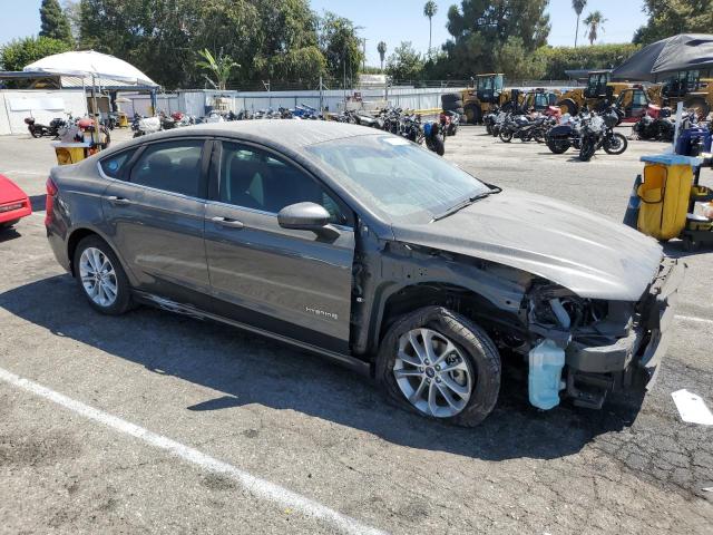 VIN 3FA6P0LU6KR200121 2019 Ford Fusion, SE no.4