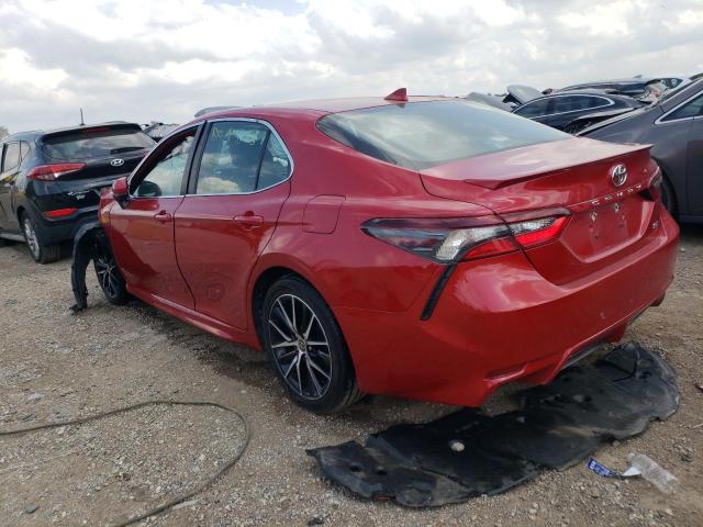 VIN 4T1G11AK9MU467168 2021 Toyota Camry, SE no.2