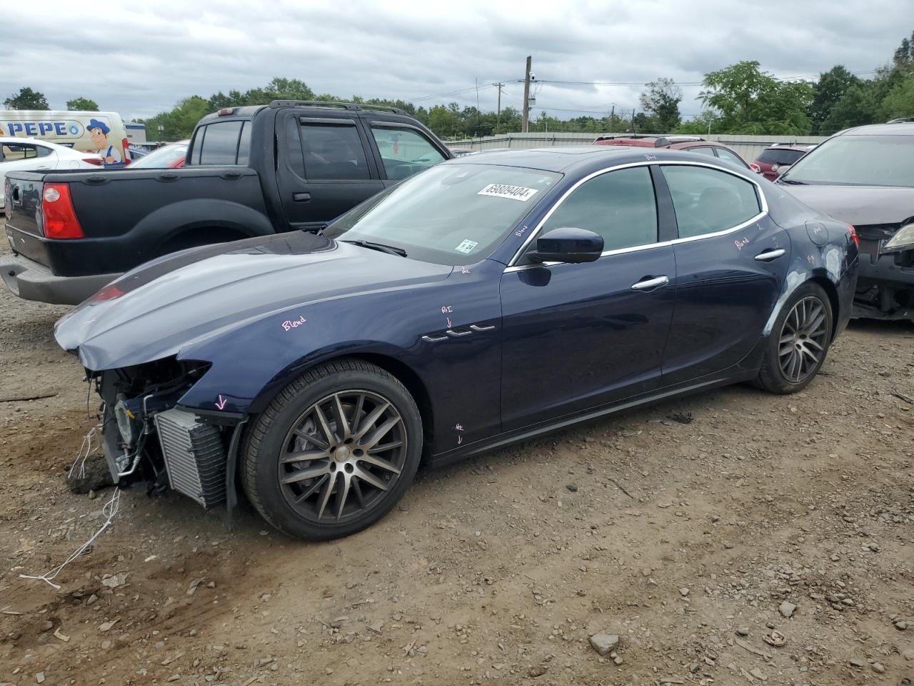 Maserati Ghibli 2019 M157