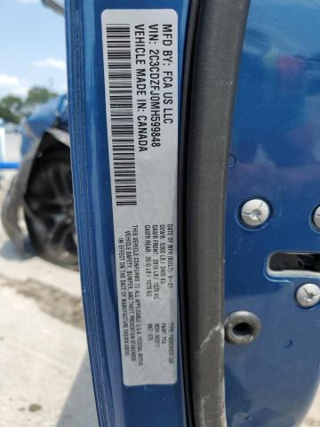 2021 DODGE CHALLENGER - 2C3CDZFJ0MH599848