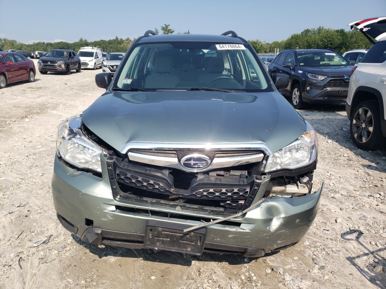 Lot #3034386091 2015 SUBARU FORESTER 2