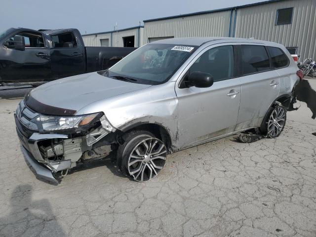 2018 MITSUBISHI OUTLANDER - JA4AD2A37JZ004437