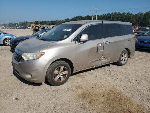 NISSAN QUEST S 2013 beige  gas JN8AE2KP3D9064003 photo #1