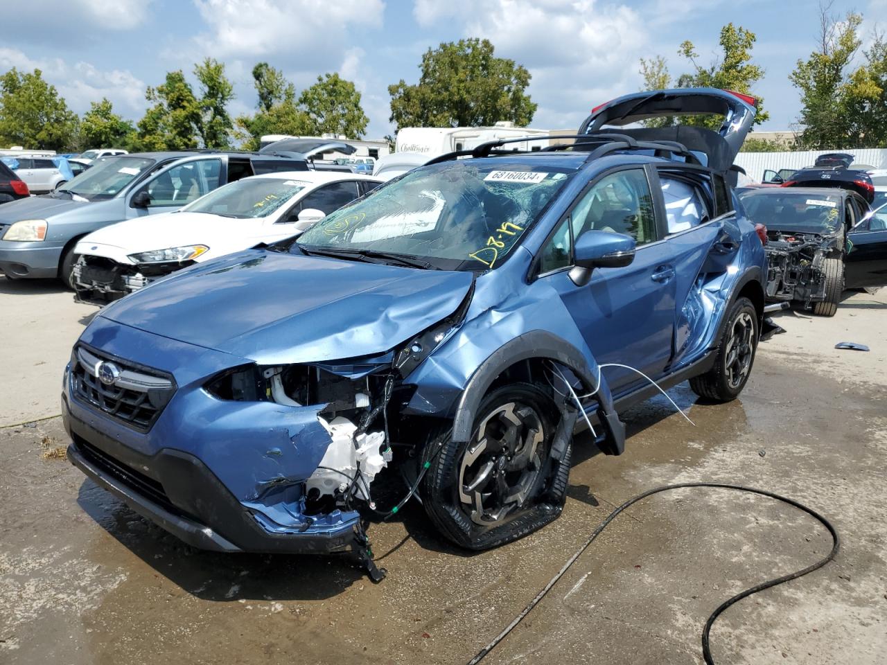 Lot #2972503897 2022 SUBARU CROSSTREK