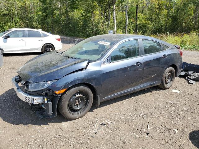 2021 HONDA CIVIC EX - 2HGFC2F78MH000722