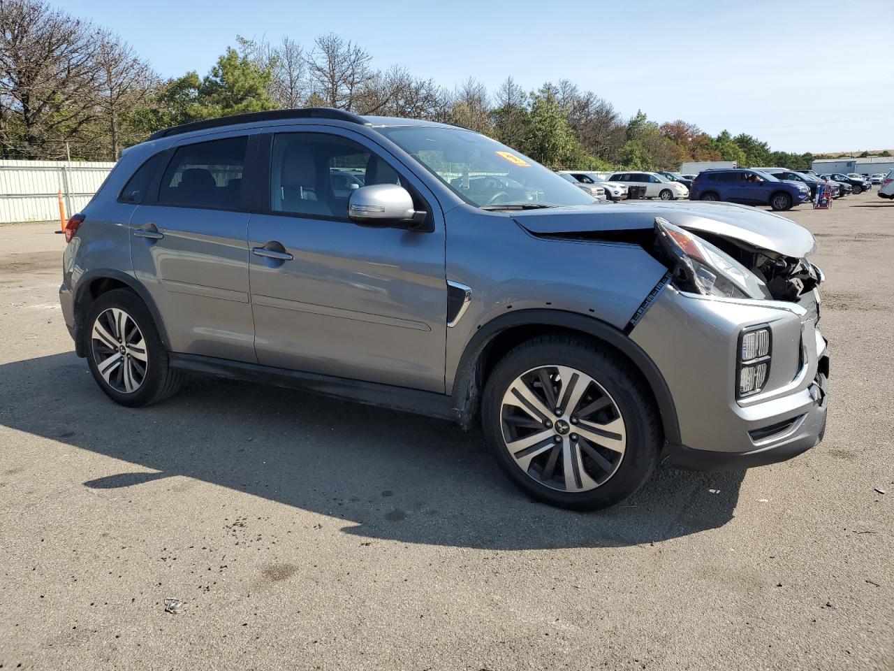 Lot #2991198115 2021 MITSUBISHI OUTLANDER