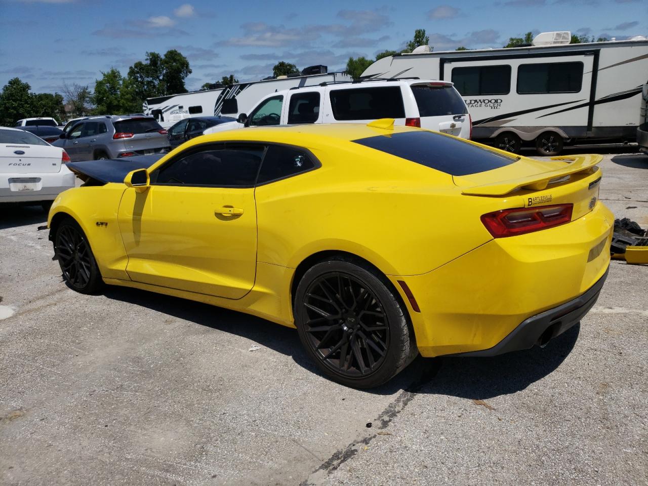 Lot #2843374613 2017 CHEVROLET CAMARO SS