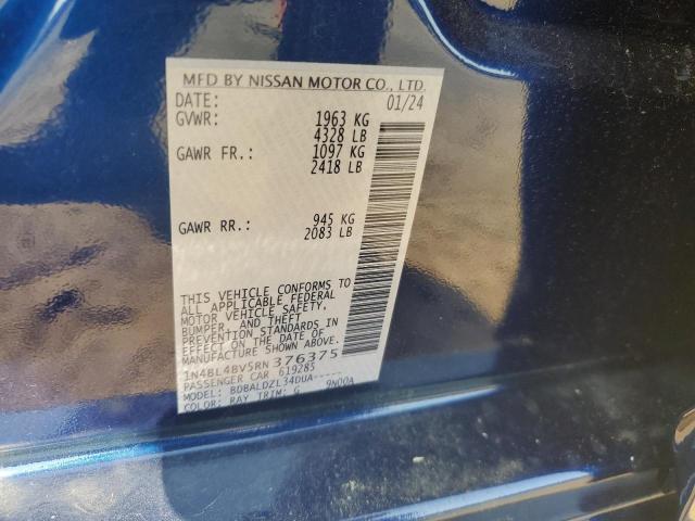 2024 NISSAN ALTIMA S 1N4BL4BV5RN376375  69446004