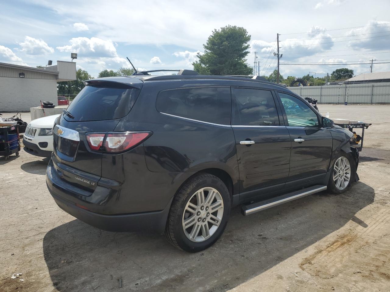 Lot #2826399107 2014 CHEVROLET TRAVERSE L