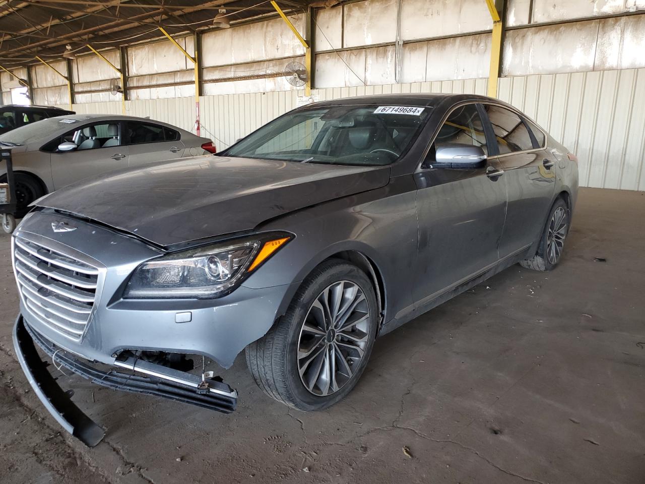 Lot #2765641592 2016 HYUNDAI GENESIS 3.