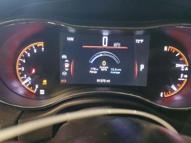2017 DODGE DURANGO SX - 1C4RDJAG5HC806729