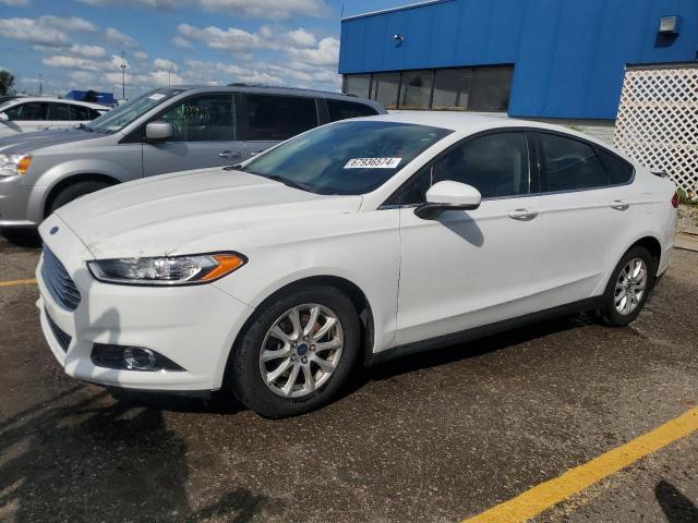 VIN 3FA6P0G7XGR130909 2016 Ford Fusion, S no.1