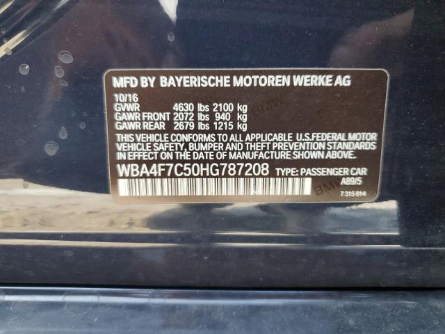 VIN WBA4F7C50HG787208 2017 BMW 4 Series, 430I Gran ... no.13