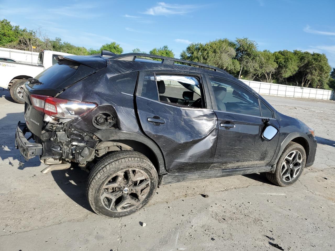 Lot #2943181546 2018 SUBARU CROSSTREK