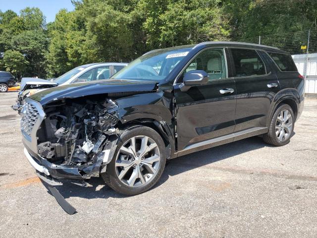 2021 HYUNDAI PALISADE L KM8R54HE3MU227287  68636074